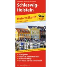 Motorcycle Maps Germany Schleswig-Holstein, Motorradkarte 1:250.000 Freytag-Berndt und ARTARIA