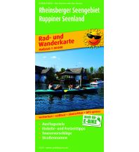 Radkarten Deutschland Rad- und Wanderkarte 0329, Rheinsberger Seengebiet - Ruppiner Seenland 1:50.000 KOMPASS freytag & berndt