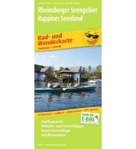 Wanderkarten Deutschland Rad- und Wanderkarte 0329, Rheinsberger Seengebiet - Ruppiner Seenland 1:50.000 KOMPASS freytag & berndt