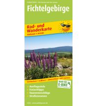 Radkarten Tschechien Rad- und Wanderkarte 0336, Fichtelgebirge 1:50.000 Freytag-Berndt und ARTARIA