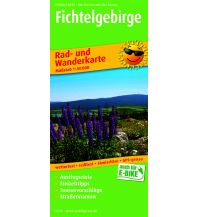Radkarten Tschechien Rad- und Wanderkarte 0336, Fichtelgebirge 1:50.000 KOMPASS freytag & berndt