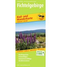 Radkarten Tschechien Rad- und Wanderkarte 0336, Fichtelgebirge 1:50.000 KOMPASS freytag & berndt