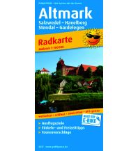 Cycling Maps Germany Altmark, Radkarte 1:100.000 Freytag-Berndt und ARTARIA