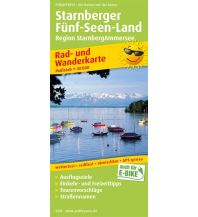 Radkarten Deutschland Rad- und Wanderkarte 0341, Starnberger Fünf-Seen-Land 1:50.000 Freytag-Berndt und ARTARIA