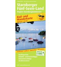 Radkarten Deutschland Rad- und Wanderkarte 0341, Starnberger Fünf-Seen-Land 1:50.000 KOMPASS freytag & berndt