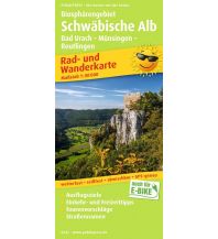 Radkarten Deutschland Biosphärengebiet Schwäbische Alb, Rad- und Wanderkarte 1:50.000 KOMPASS freytag & berndt