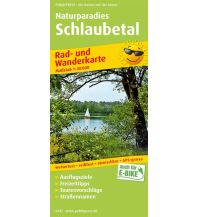 Radkarten Deutschland Rad- und Wanderkarte 0347, Naturparadies Schlaubetal 1:50.000 Freytag-Berndt und ARTARIA