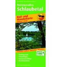 Radkarten Deutschland Rad- und Wanderkarte 0347, Naturparadies Schlaubetal 1:50.000 KOMPASS freytag & berndt