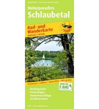 Cycling Maps Germany Rad- und Wanderkarte 0347, Naturparadies Schlaubetal 1:50.000 Freytag-Berndt und ARTARIA