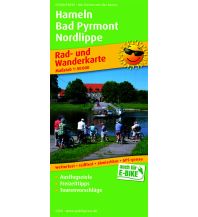 Wanderkarten Deutschland Hameln - Bad Pyrmont - Nordlippe, Rad- und Wanderkarte 1:50.000 KOMPASS freytag & berndt