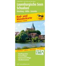 Radkarten Deutschland Lauenburgische Seen - Schaalsee, Rad- und Wanderkarte 1:50.000 Freytag-Berndt und ARTARIA