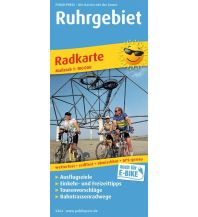Cycling Maps Germany Ruhrgebiet, Radkarte 1:100.000 Freytag-Berndt und ARTARIA