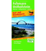 Radkarten Deutschland Fehmarn - Ostholstein, Rad- und Wanderkarte 1:30.000 KOMPASS freytag & berndt