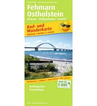 Cycling Maps Germany Fehmarn - Ostholstein, Rad- und Wanderkarte 1:30.000 Freytag-Berndt und ARTARIA