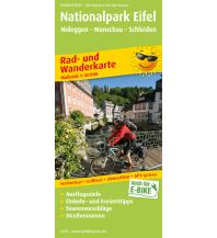 Radkarten Deutschland Nationalpark Eifel, Rad- und Wanderkarte 1:50.000 Freytag-Berndt und ARTARIA