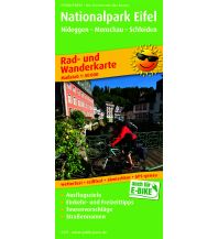 Radkarten Deutschland Nationalpark Eifel, Rad- und Wanderkarte 1:50.000 KOMPASS freytag & berndt
