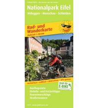 Hiking Maps Germany Nationalpark Eifel, Rad- und Wanderkarte 1:50.000 Freytag-Berndt und ARTARIA