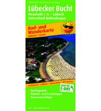 Radkarten Deutschland Lübecker Bucht, Rad- und Wanderkarte 1:50.000 KOMPASS freytag & berndt