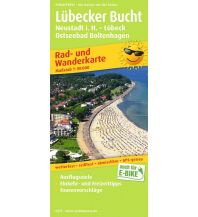 Radkarten Deutschland Lübecker Bucht, Rad- und Wanderkarte 1:50.000 KOMPASS freytag & berndt