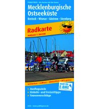 Cycling Maps Germany Mecklenburgische Ostseeküste, Radkarte 1:100.000 Freytag-Berndt und ARTARIA