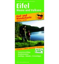 Radkarten Deutschland Eifel, Rad- und Wanderkarte 1:50.000 KOMPASS freytag & berndt