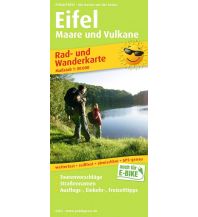 Radkarten Deutschland Eifel, Rad- und Wanderkarte 1:50.000 KOMPASS freytag & berndt