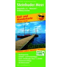 Radkarten Deutschland Steinhuder Meer, Rad- und Wanderkarte 1:50.000 KOMPASS freytag & berndt