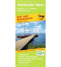 Radkarten Deutschland Steinhuder Meer, Rad- und Wanderkarte 1:50.000 KOMPASS freytag & berndt