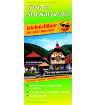 Straßenkarten Südlicher Schwarzwald, Erlebnisführer und Karte 1:170.000 KOMPASS freytag & berndt