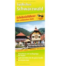 Straßenkarten Südlicher Schwarzwald, Erlebnisführer und Karte 1:170.000 KOMPASS freytag & berndt