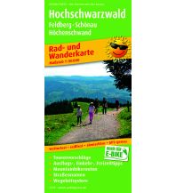 Radkarten Deutschland Hochschwarzwald, Rad- und Wanderkarte 1:50.000 KOMPASS freytag & berndt