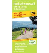 Radkarten Deutschland Hochschwarzwald, Rad- und Wanderkarte 1:50.000 KOMPASS freytag & berndt