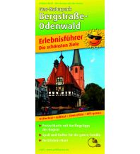 Straßenkarten Erlebnisführer und Karte 0425, Geo-Naturpark - Bergstraße-Odenwald 1:120.000 KOMPASS freytag & berndt