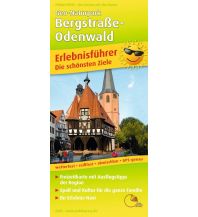Straßenkarten Erlebnisführer und Karte 0425, Geo-Naturpark - Bergstraße-Odenwald 1:120.000 KOMPASS freytag & berndt