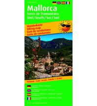 Mallorca - Serra de Tramuntana Sur/Süd /South/Sud KOMPASS freytag & berndt