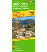 Mallorca - Serra de Tramuntana Sur/Süd /South/Sud KOMPASS freytag & berndt