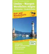 Cycling Maps Austria Lindau - Wangen - Westliches Allgäu, Rad- und Wanderkarte 1:50.000 Freytag-Berndt und ARTARIA