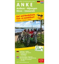 Radkarten Niederlande A N K E, Rad- und Wanderkarte 1:50.000 Freytag-Berndt und ARTARIA