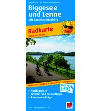Cycling Maps Germany Biggesee und Lenne, Radkarte 1:50.000 Freytag-Berndt und ARTARIA