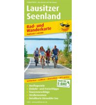 Radkarten Deutschland Lausitzer Seenland, Rad- und Wanderkarte 1:60.000 Freytag-Berndt und ARTARIA