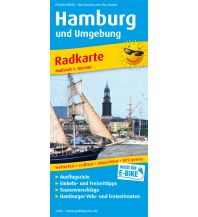 Radkarten Deutschland Radkarte 0458, Hamburg und Umgebung 1:100.000 Freytag-Berndt und ARTARIA
