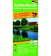 Radkarten Deutschland Achterhoek, Rad- und Wanderkarte 1:50.000 KOMPASS freytag & berndt
