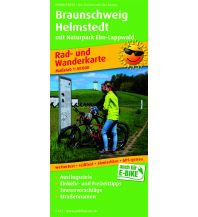 Radkarten Deutschland Braunschweig - Helmstedt, Rad- und Wanderkarte 1:50.000 KOMPASS freytag & berndt