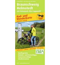 Cycling Maps Germany Braunschweig - Helmstedt, Rad- und Wanderkarte 1:50.000 Freytag-Berndt und ARTARIA