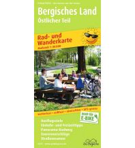 Cycling Maps Germany Bergisches Land - Östlicher Teil, Rad- und Wanderkarte 1:50.000 Freytag-Berndt und ARTARIA