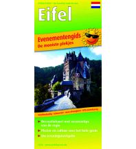 Reiseführer Eifel, Evenementengids 1:170.000 KOMPASS freytag & berndt