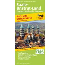 Radkarten Deutschland Saale-Unstrut-Land, Rad- und Wanderkarte 1:50.000 Freytag-Berndt und ARTARIA