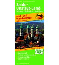 Radkarten Deutschland Saale-Unstrut-Land, Rad- und Wanderkarte 1:50.000 KOMPASS freytag & berndt
