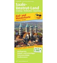 Cycling Maps Germany Saale-Unstrut-Land, Rad- und Wanderkarte 1:50.000 Freytag-Berndt und ARTARIA