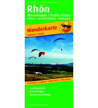 Wanderkarten Deutschland Rhön - Wasserkuppe / Rother Kuppe, Wanderkarte 1:25.000 KOMPASS freytag & berndt